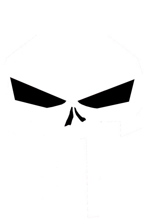 Cmgamm Punisher Skull Logo Png
