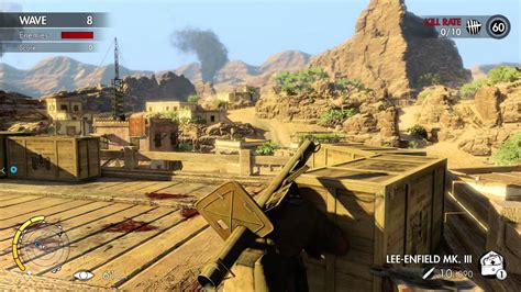 Sniper Elite 3 Survival Mode Gameplay Walkthrough Co Op In Beachhead