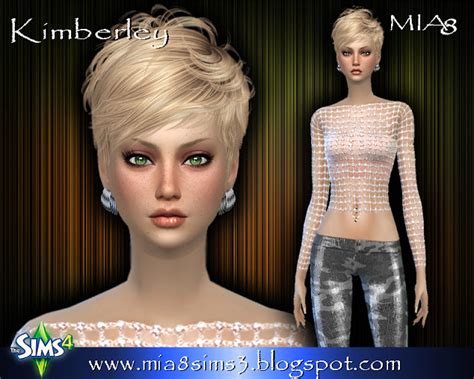 50 Sim Models At Mia8 Sims 4 Updates
