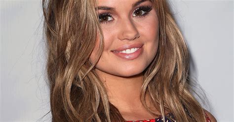 Debby Ryan Just Dyed Her Hair Rose Gold Teen Vogue