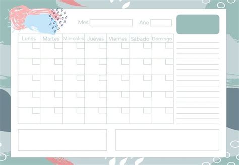 12 Calendarios Mensuales 2020 Para Imprimir Gratis Calendarios