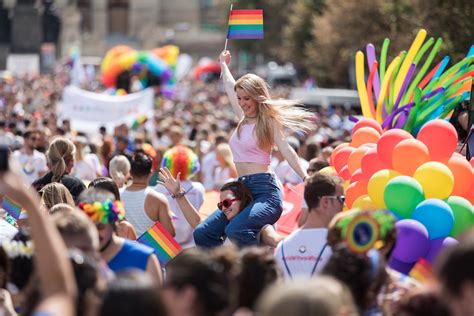 What Will This Years Prague Pride Festival Be Like Dozens Of Events