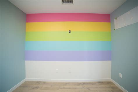 Mr Kate How To Paint Perfect Stripes Kids Bedroom Paint
