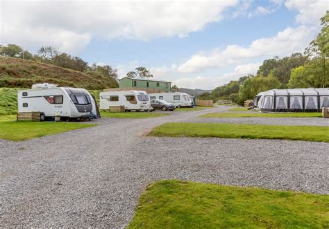 Cote Ghyll Caravan And Camping Park Northallerton North Yorkshire