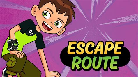 Ben 10 Escape Route Playthrough Cartoon Network Youtube