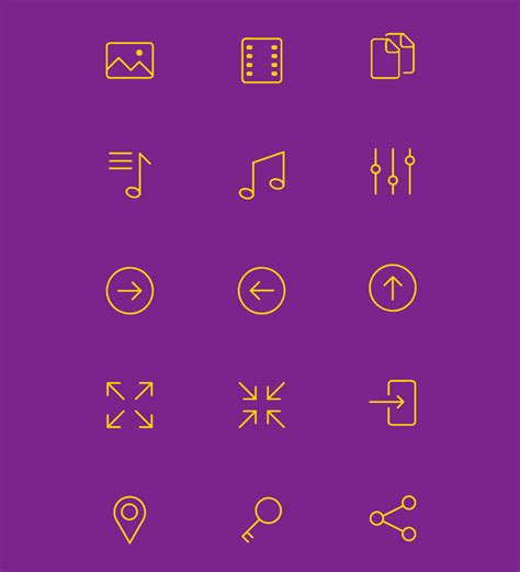 Simple Vector Line Icons Icons Ai Eps Free Graphic Design Icon Outline
