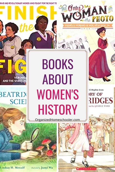 Inspiring Womens History Books For Kids And Teens The Organized