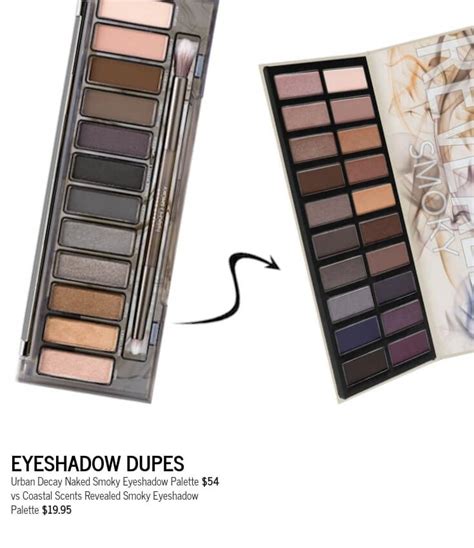 Urban Decay Naked Smoky Eyeshadow Palette Dupes Chiclypoised