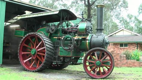 They have an output of 1 mj/t. Road Steam Engine - YouTube
