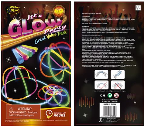 Lets Glow Party Great Value Pack Professional Glow Toy Manufacturer