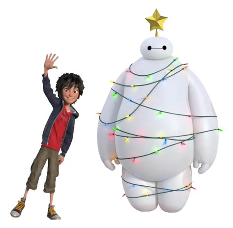Big Hero 6 Png Hd Isolated Png Mart
