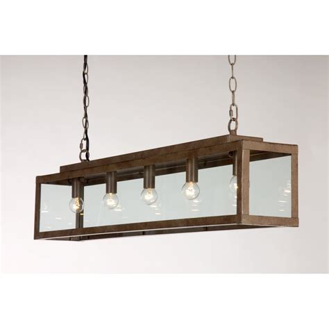 Rustic Drop Down Ceiling Pendant Light For Over Table Or