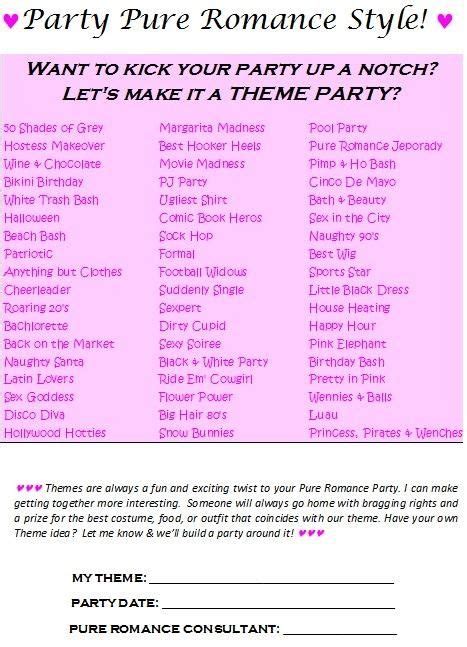 Pin By April Crow On Passion Parties Pure Romance Party Pure Romance Pure Products