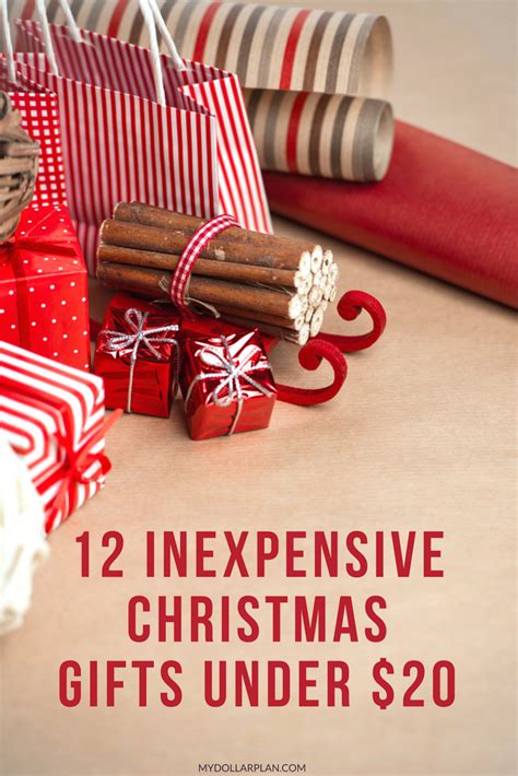 Unusual christmas gifts don't have to be useless. 12 Inexpensive Christmas Gifts Under $20