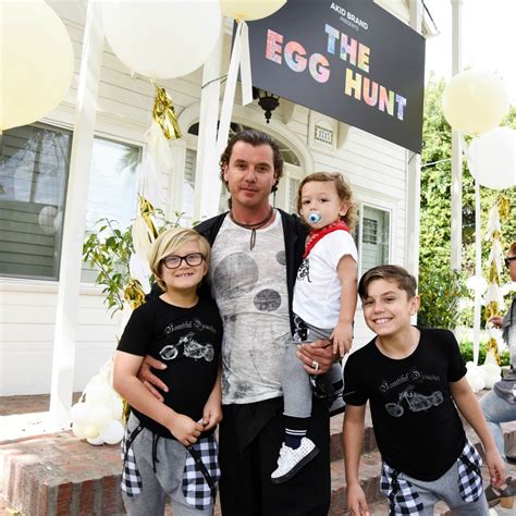 If you have good quality pics of gwen stefani, you can add them to forum. Gavin Rossdale Takes His and Gwen Stefani's Kids on an ...