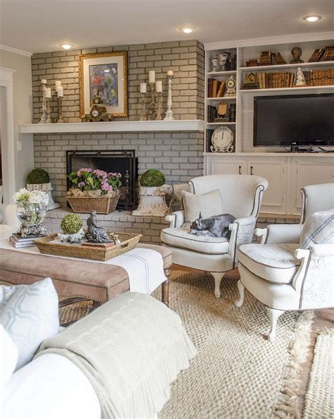 30 Country Style Living Room Ideas Decoomo