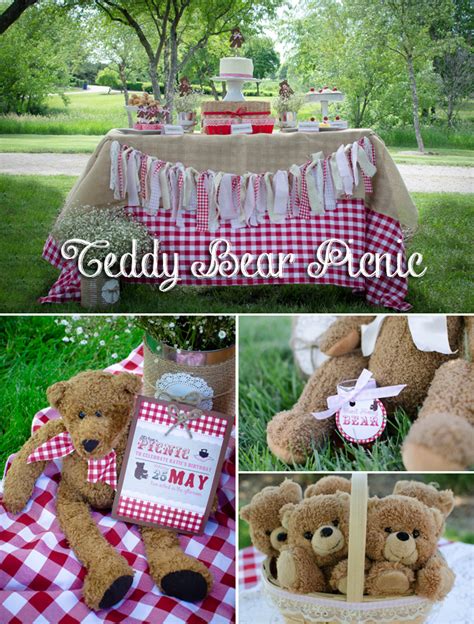 Adorable Teddy Bear Picnic Party Teddy Bear Picnic Party Teddy Bear