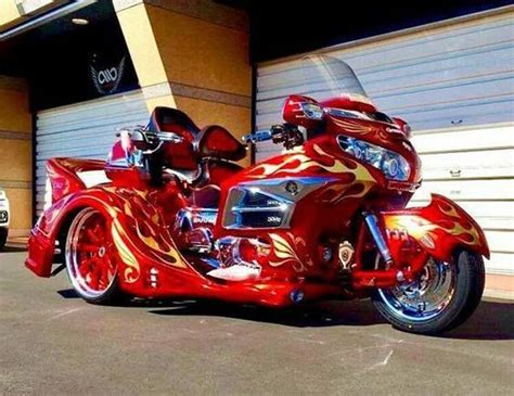 Trike 1800 Goldwing Trike Motorcycle Custom Trikes Harley Davidson