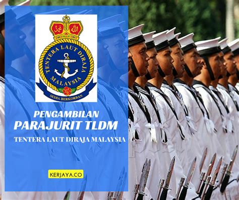 Syarat Kemasukan Tentera Laut Diraja Malaysia Tentera Laut Diraja