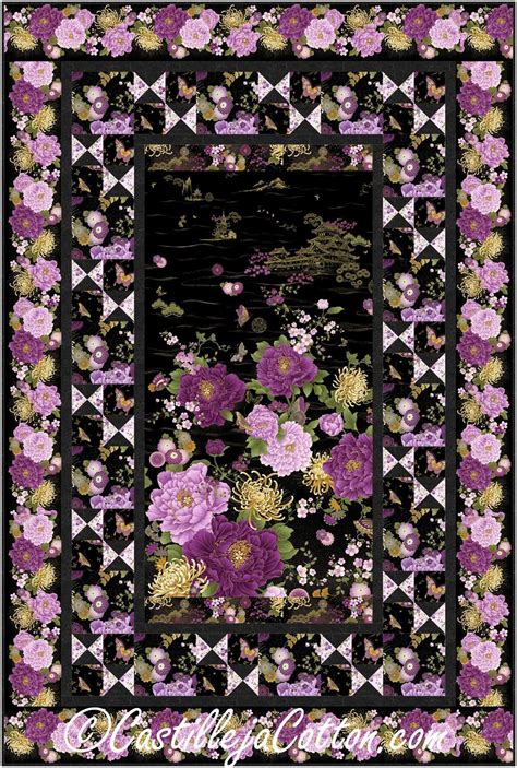Majestic Bouquet Quilt Pattern Cjc 56161 In 2021 Quilt Patterns