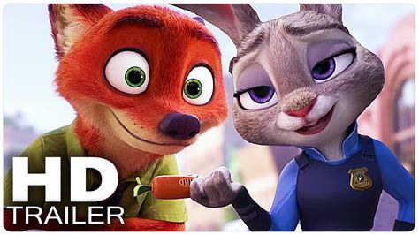 Free Disney Movies On Youtube - ZOOTOPIA All Trailer | Disney Movie 2016 - YouTube