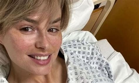 Rhian Sugden Hospitalized To Remove Suspicious Mole On Stomach Dailynationtoday