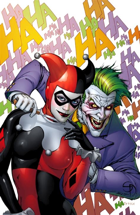 Joker Harley Quinn Colors In Todd Erwins Shane Davis