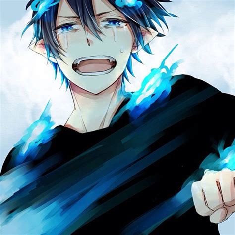 Anime Blue Exorcist Rin Is Pretty Hot 😍 We Heart It