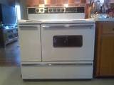 Pictures of Vintage Electric Stove For Sale