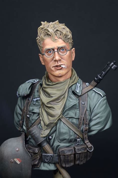 German 6th Army Stalingrad 1942 110 Life Miniatures By Yoon · Putty
