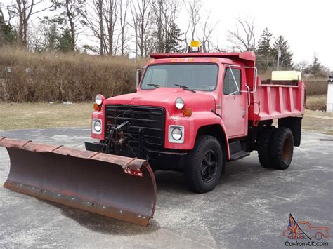 1986 International Harvestor Dump Truck W Plow