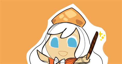 Cookie Run Cookierun Cookie Run Cream Puff Cookie Pixiv