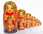 Russian Nesting Dolls 7pcs 21cm/83 Stacking Doll | Etsy