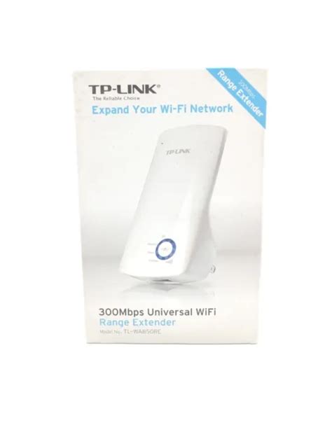 Tp Link Tl Wa850re N300 300mbps Universal Wi Fi Range Extender Repeater