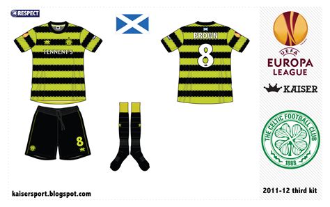 Kaiser Sport Celtic Fantasy Kits