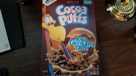 Cocoa Puffs Cereal Review Does It Still Hold Up This College Life
