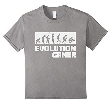 Evolution Of A Gamer Pc Geek T T Shirt Evolution Puzzle Graphic