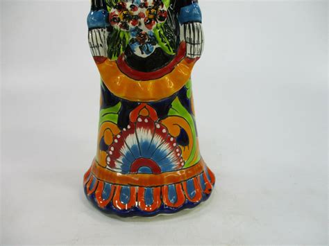 11 Talavera Catrina Colorful Ceramic Mexican Pottery Etsy
