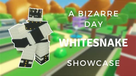Whitesnake Showcase A Bizarre Day Youtube