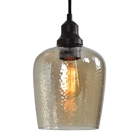 Aarush 5 Light Glass Cluster Pendant In Black By Uttermost