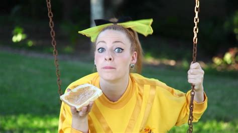 Emma is a beautiful yellow wiggle and she's my favourite! Image - EmmaSingingPeanutButter.jpg | Wigglepedia | FANDOM ...