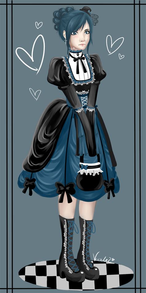 Victorian Girl By Veerlez On Deviantart