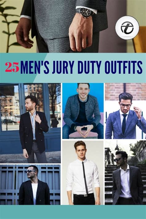 Men Jury Duty Outfits 25 Ideas On What To Wear For Jury Duty