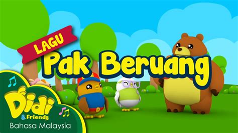 Uncle atan has a cat and his name is bingo. Lagu Kanak Kanak | Pak Beruang | Didi & Friends - YouTube