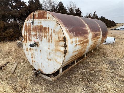 3000 Gallon Diesel Fuel Tank Bigiron Auctions