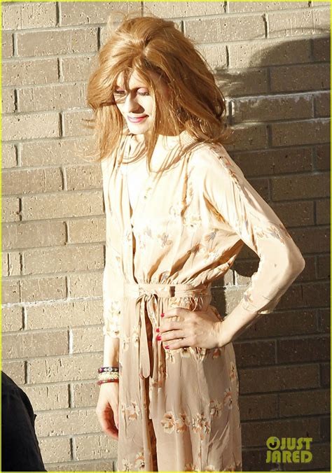 Jared Leto Dallas Buyers Club Photo Shoot In Drag Photo 2760682 Jared Leto Photos Just
