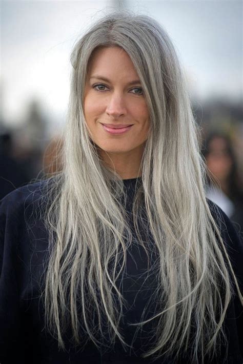 50 Shades Of Grey Hair Trends And Styles Ohh My My