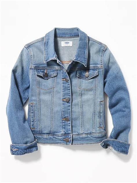 Old Navy Girls Denim Jackets Only 11 Wear It For Less