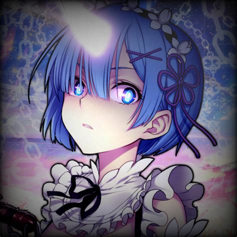 Rem Pfp By Gothic489 On Deviantart