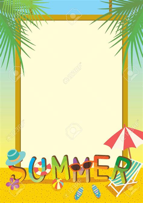 Free Summer Border Clip Art 10 Free Cliparts Download Images On
